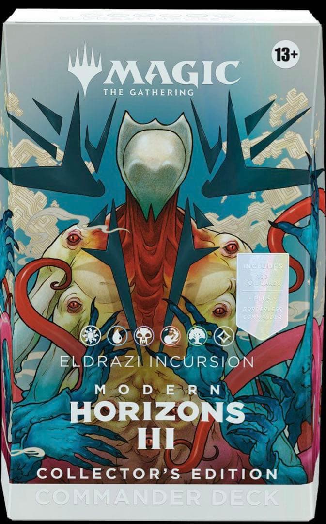 モダンホライゾン3　統率者デッキ　Collector's Edition