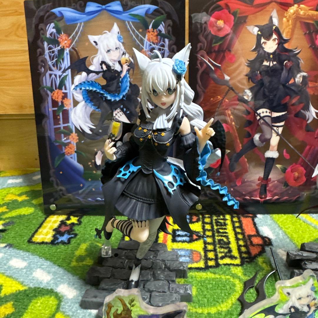 ホロライブ一番くじ ～Villain Style～　フィギュア全4種