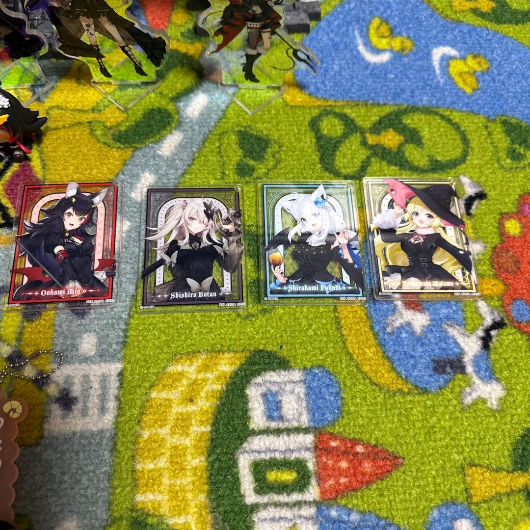 ホロライブ一番くじ ～Villain Style～　フィギュア全4種