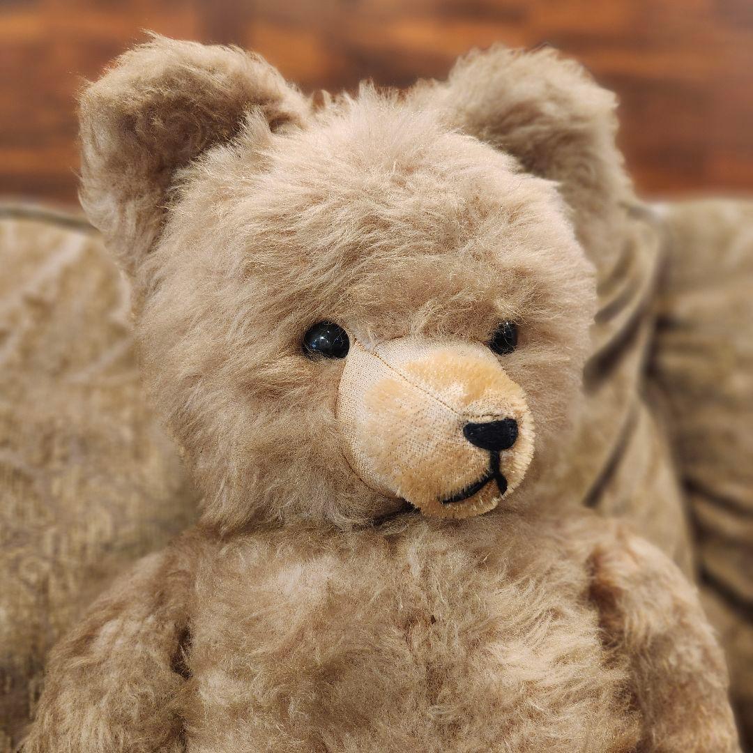 は*ん様 ドイツ アンティーク 大きなテディベア 60cm ハーマン アンティー