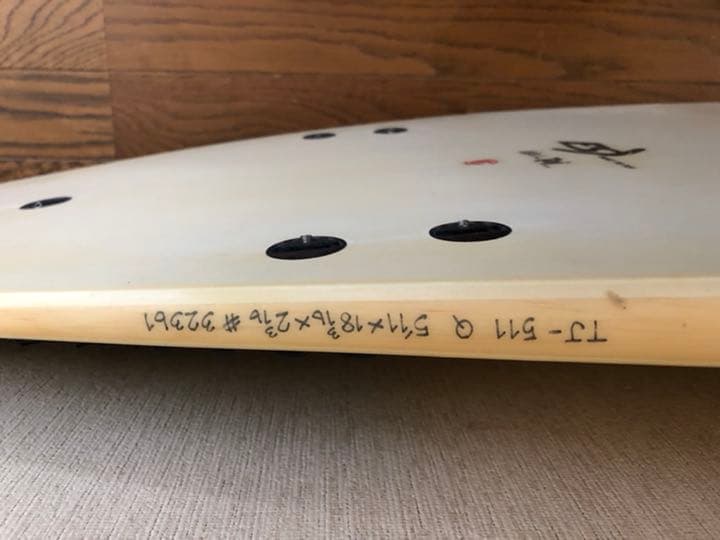 サーフボード　ファイヤーワイヤー　　タジバロモデル