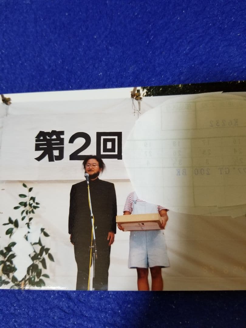 青沼茜雲。油絵。『祝い松』