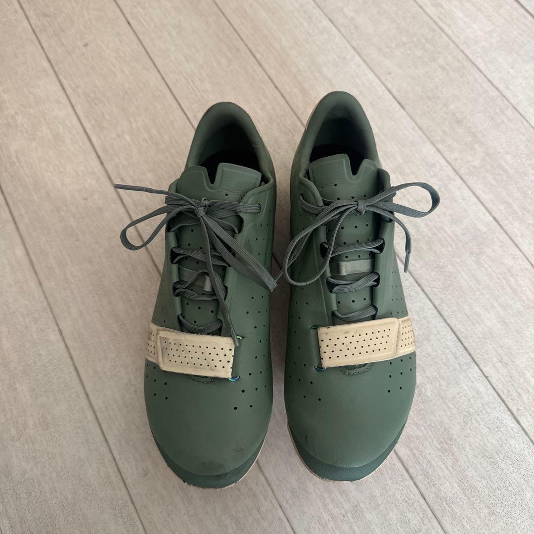 Rapha サイクリングシューズ オリーブグリーン