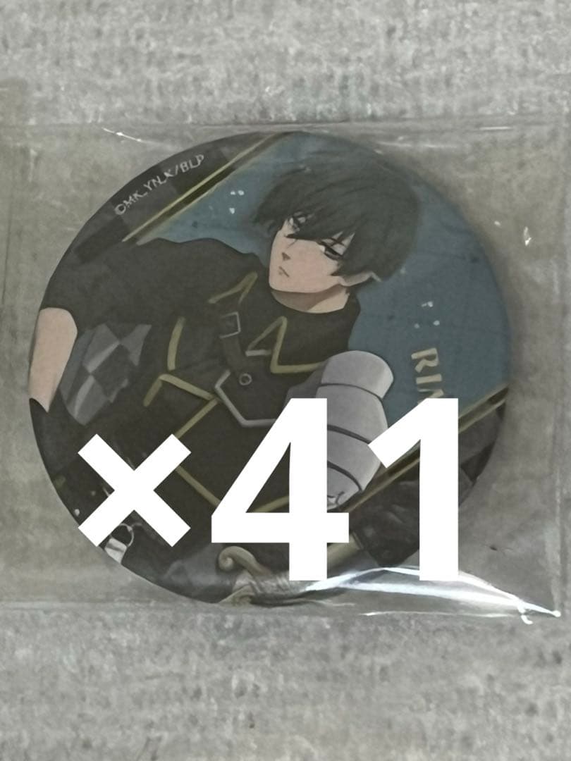 ブルーロック 糸師凛 缶バッジ チェス 41点