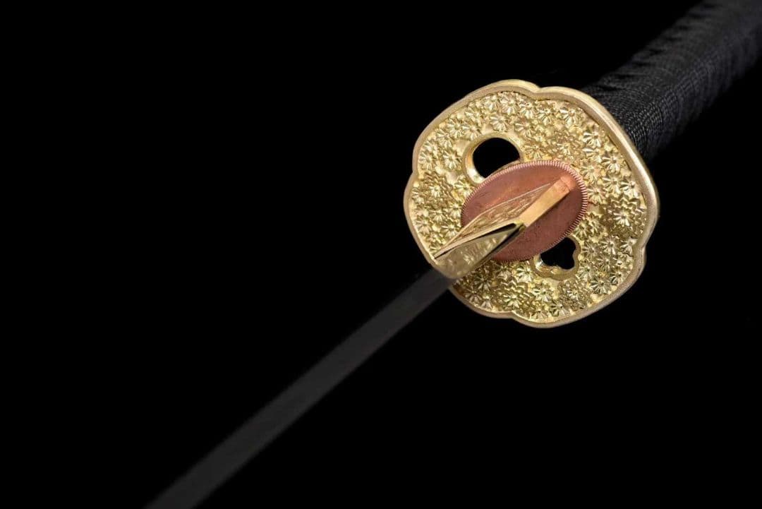 【空一面の星】古兵器 刀装具 日本刀　模造刀 居合刀 武士道 鑑賞用 美術刀