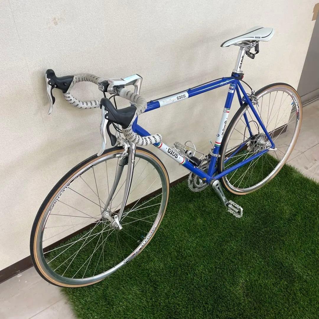 【直接引き取り限定】GIOS ヴィンテージベローチェ ロードバイク