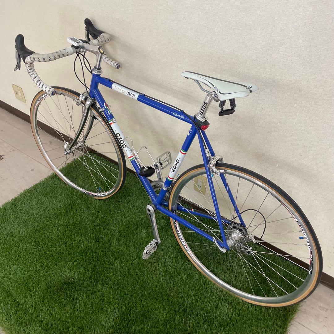 【直接引き取り限定】GIOS ヴィンテージベローチェ ロードバイク