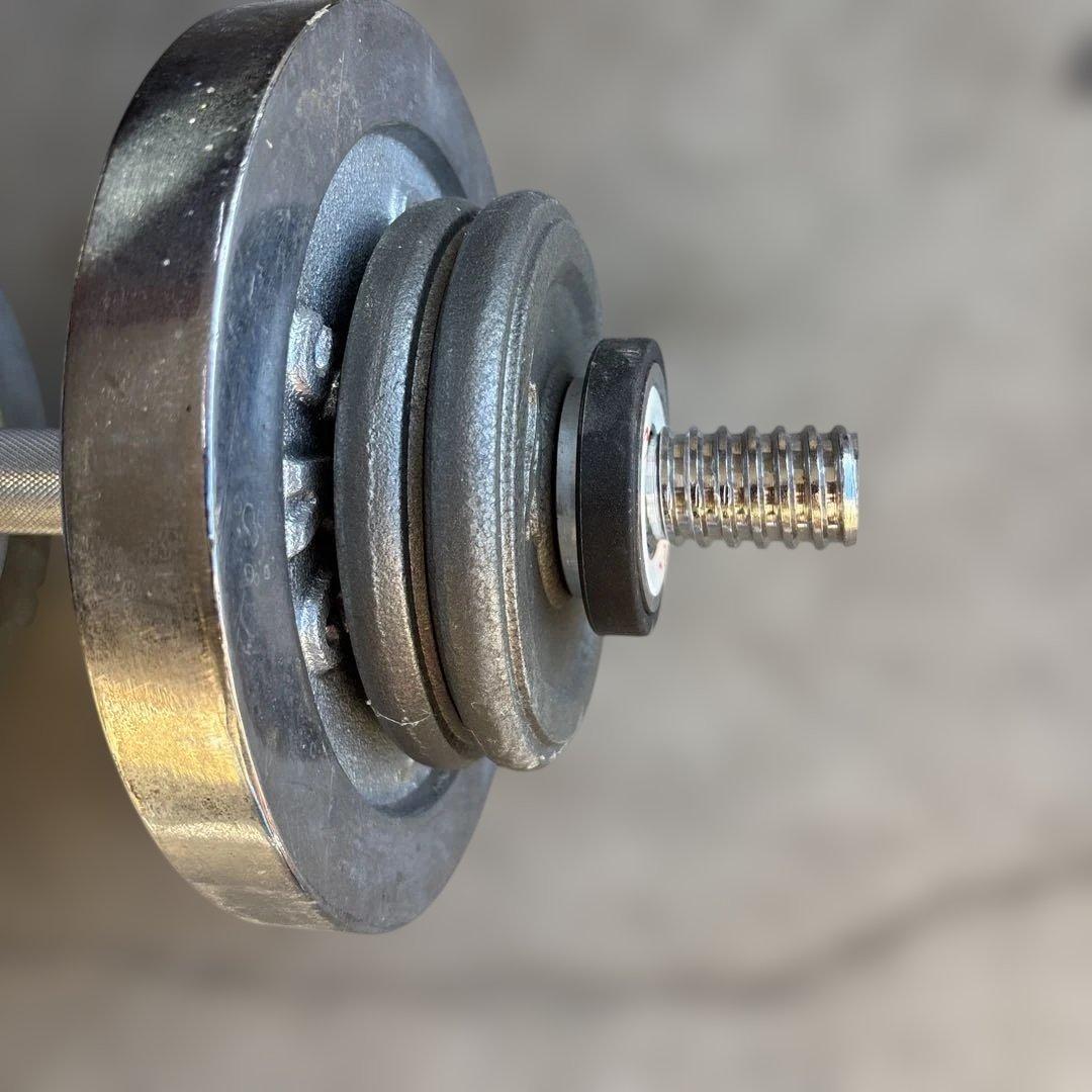 QW4670AUSSIE ダンベルセット　5kg × 2 1.25kg×4