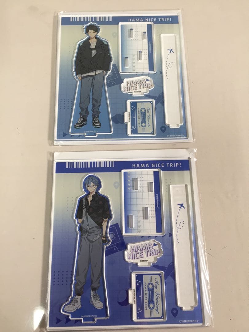 未開封 18trip アクリルジオラマVol.2 全10種 コンプ コンプリート