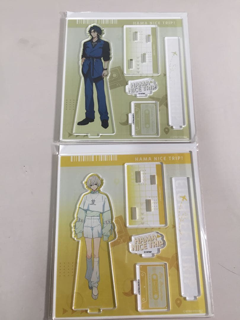 未開封 18trip アクリルジオラマVol.2 全10種 コンプ コンプリート