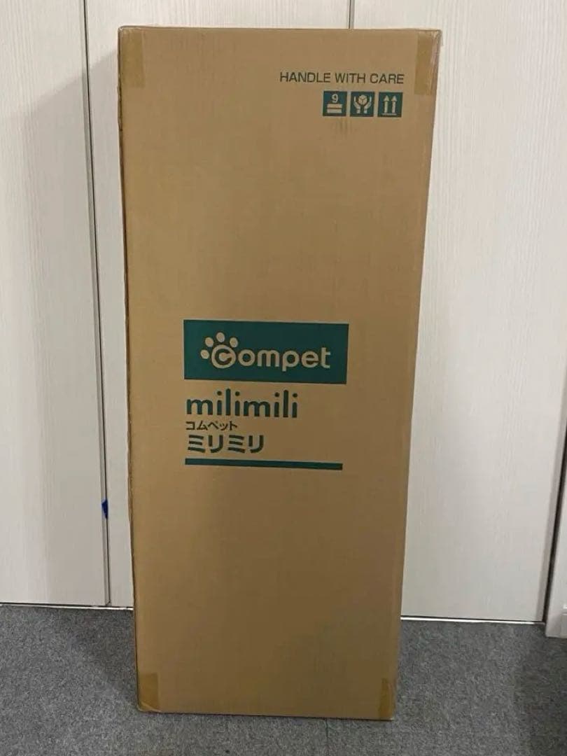 ペットカート 未開封 コムペット ミリミリ EG ネイビーブルー