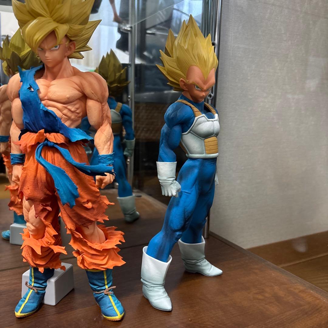 【GW価格】SMSP ドラゴンボール 孫悟空 ベジータ フィギュアセット