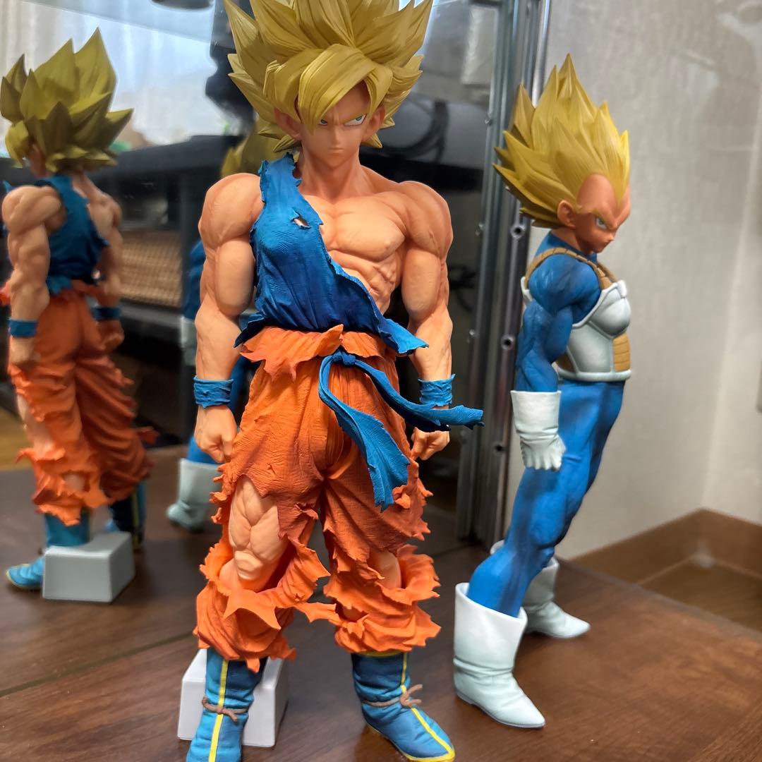 【GW価格】SMSP ドラゴンボール 孫悟空 ベジータ フィギュアセット