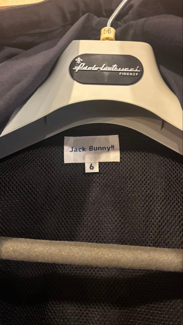 値下げJack Bunny!! ブルゾンアウター希少サイズ6早い者勝ち未使用