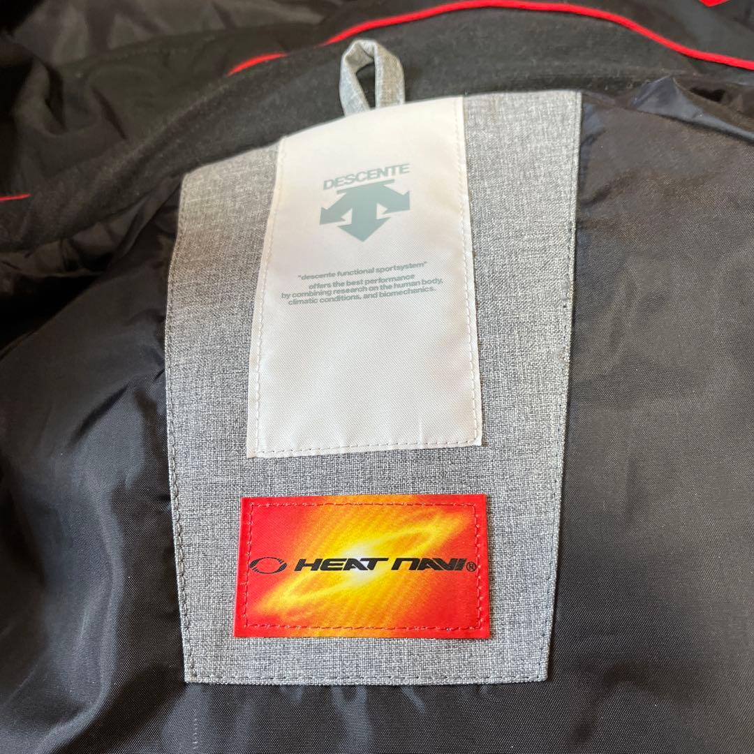 Descente デサント　スキーウェア フード付き 上下セット