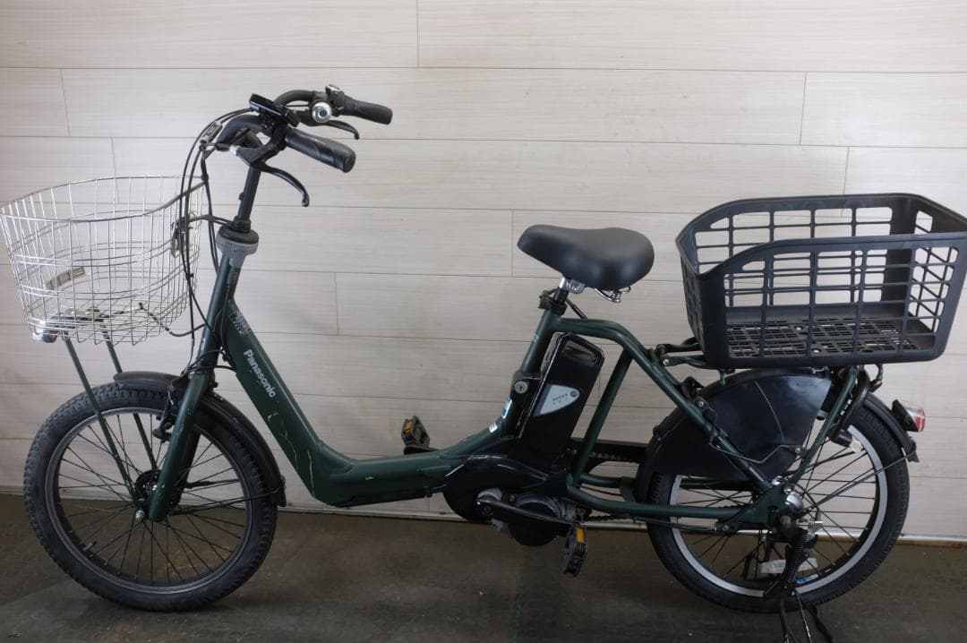 新基準★パナギュットアニーズ20インチ3段　13.2Ah（5点灯）充電器あり