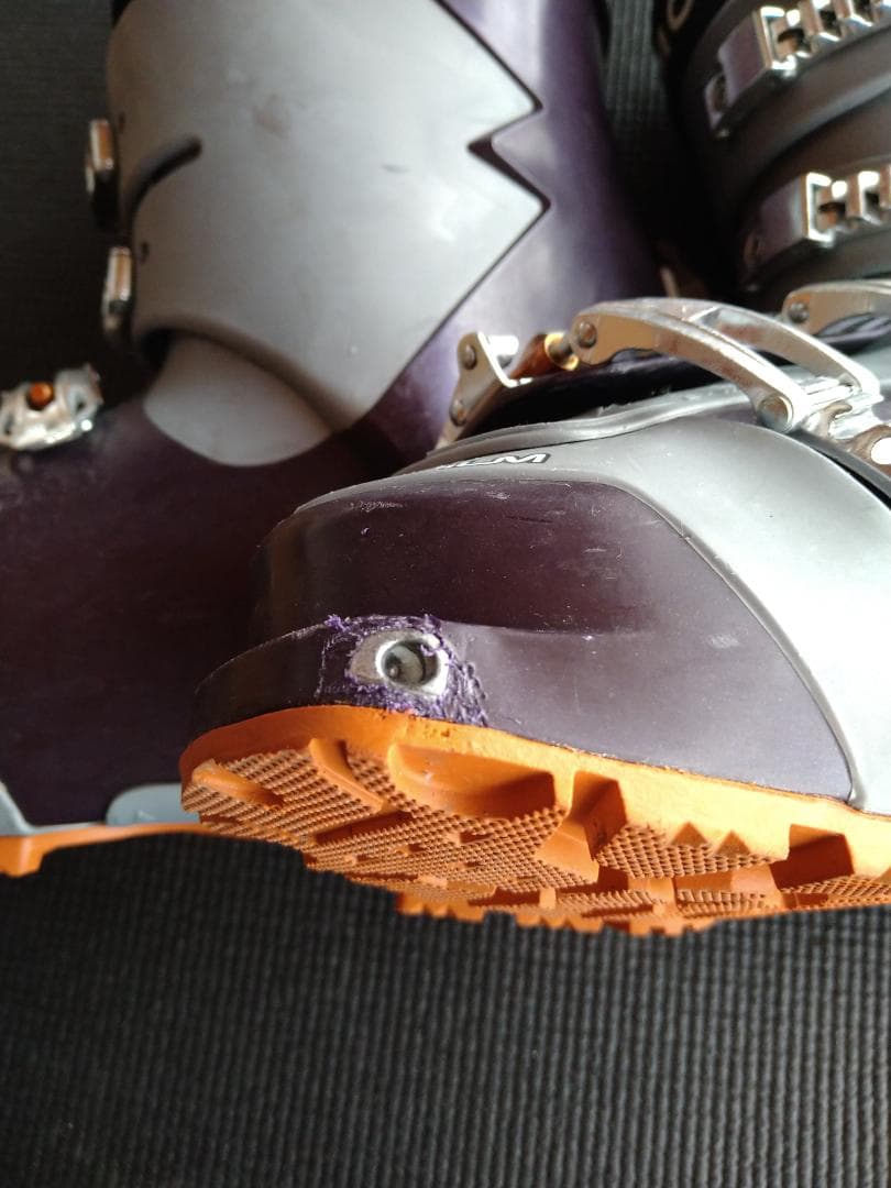 ROSSIGNOL　+　GARMONT　セミファット　山スキー　ブーツセット