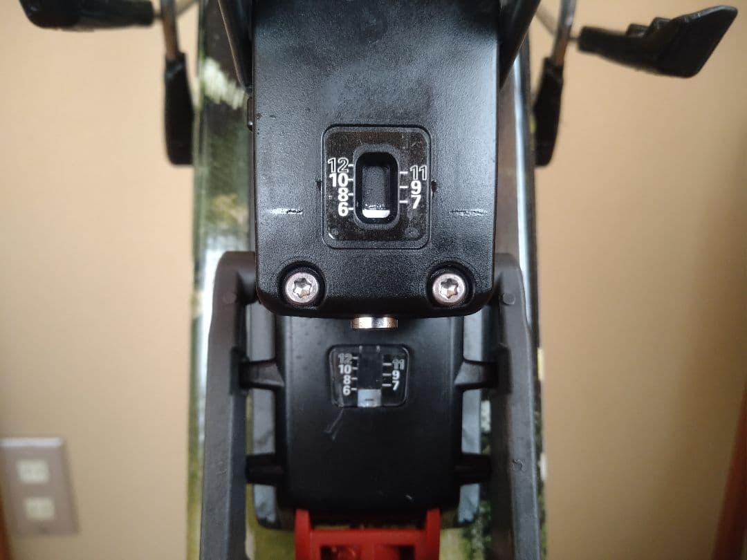 ROSSIGNOL　+　GARMONT　セミファット　山スキー　ブーツセット