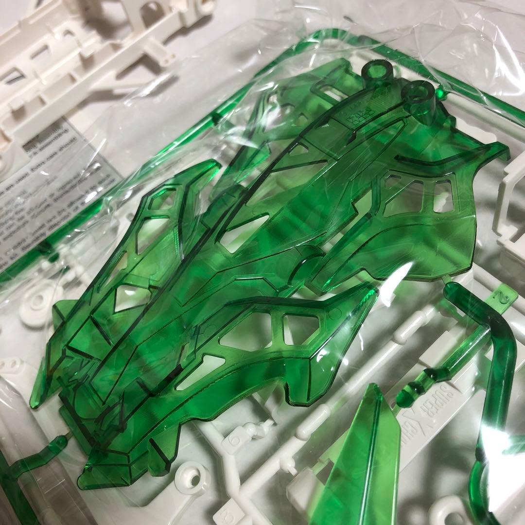 ミニ四駆 マックスブレイカー TRF クリアスペシャル グリーンカラー