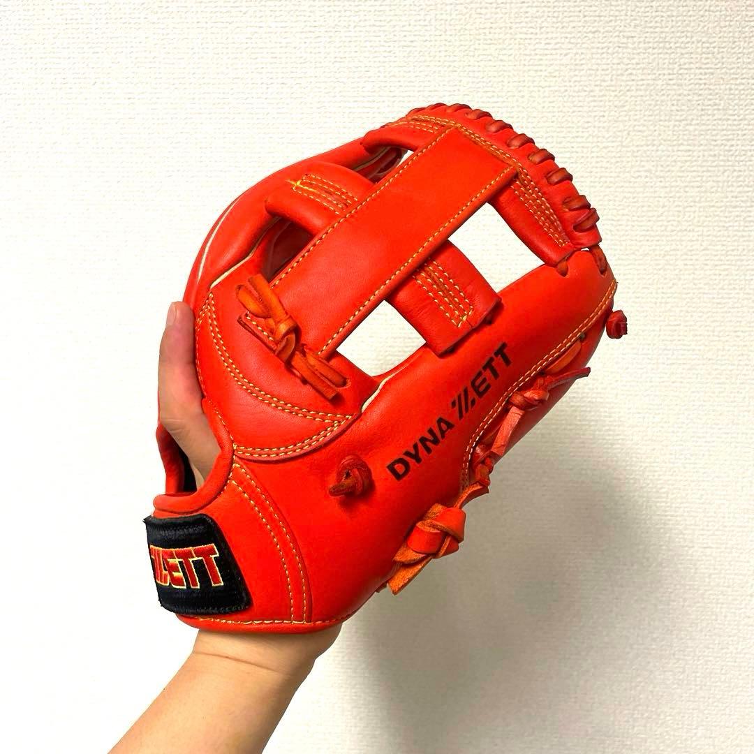 205 ZETT 極美品 軟式 内野手用グローブ