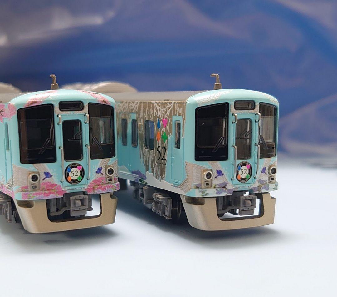 4両室内灯＋装飾点灯 西武 4000系 52席の至福 TNカプラー付