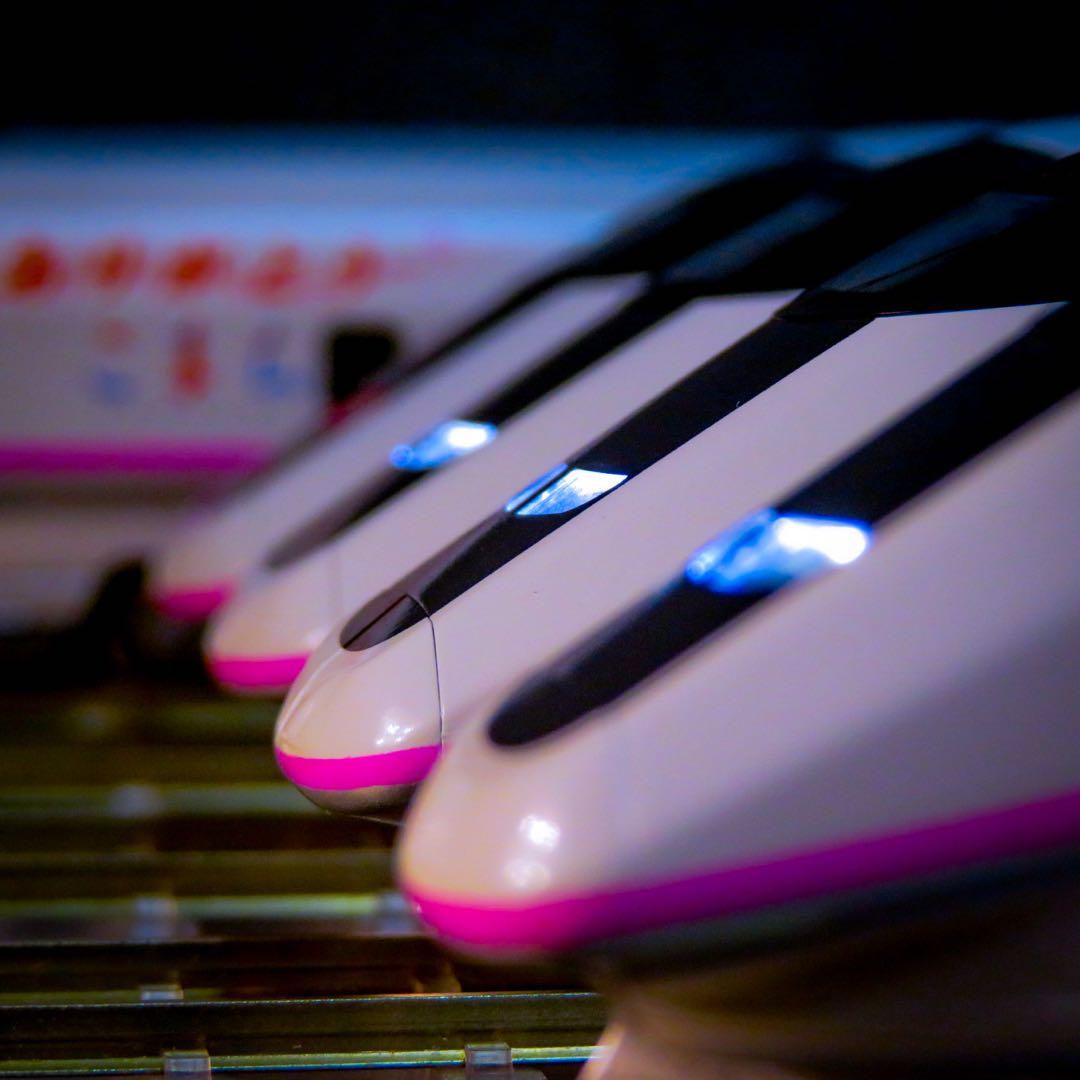 KATO E3系秋田新幹線「こまち」6両セット【新品,未使用品】