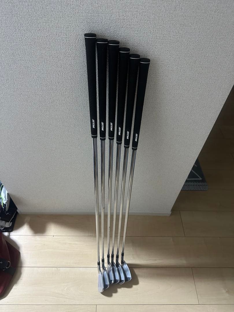 【名器】レフティCallaway X forged2009アイアンセット 6本