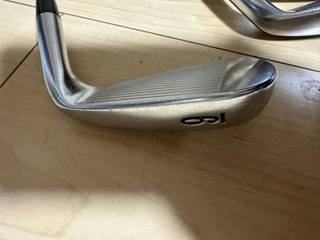 【名器】レフティCallaway X forged2009アイアンセット 6本