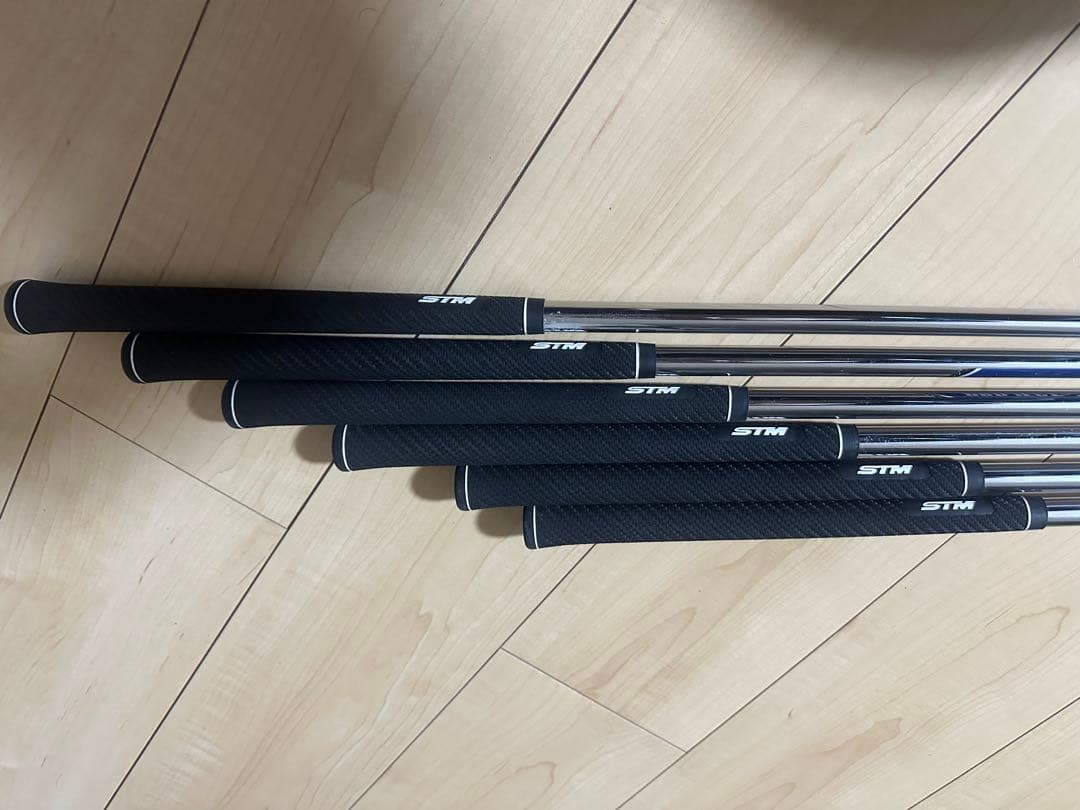 【名器】レフティCallaway X forged2009アイアンセット 6本
