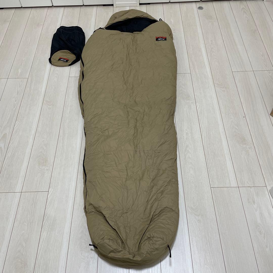 NANGA オーロラ 600DX シュラフ　レギュラー ( ベージュ )