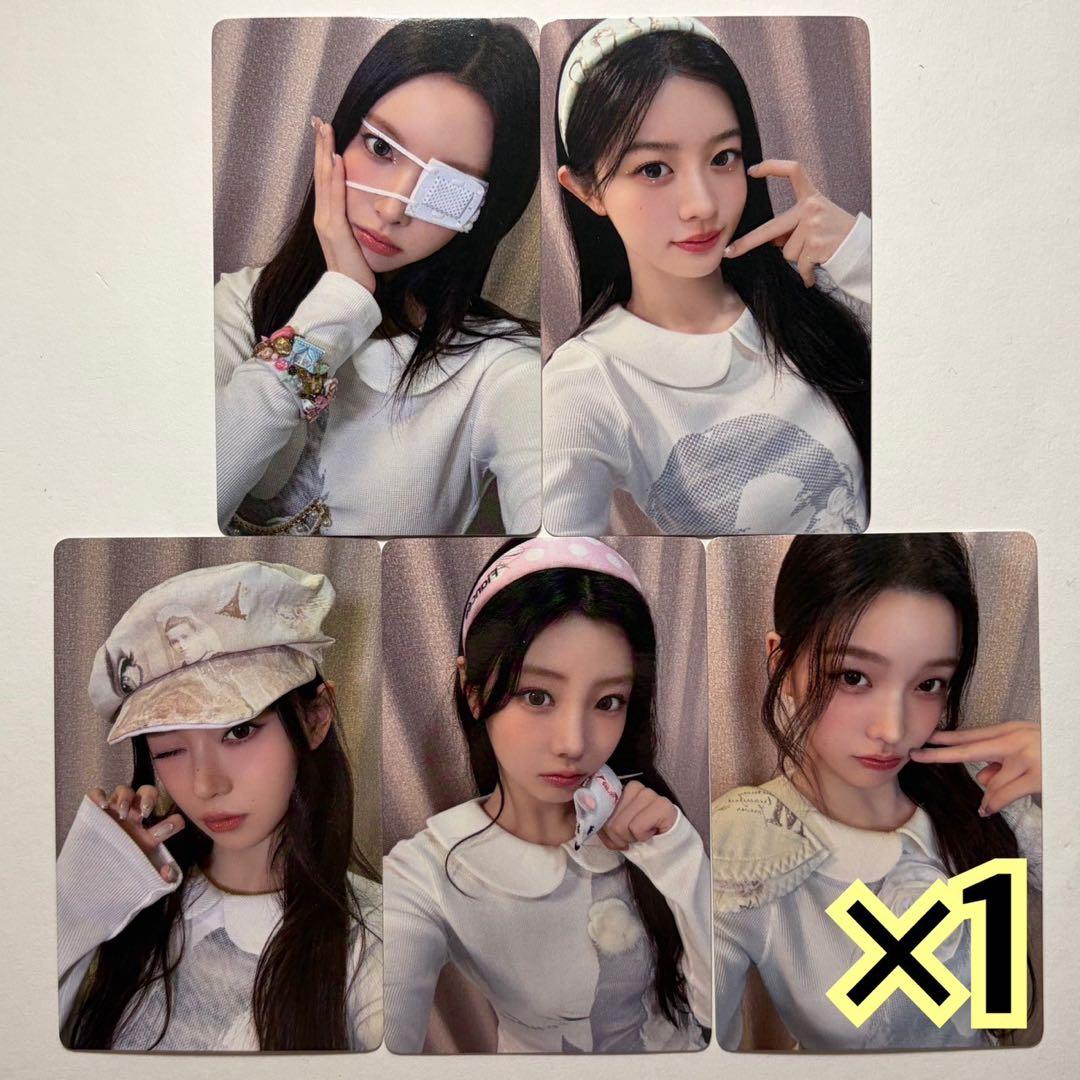 ILLIT not cute タワレコ 渋谷 来日 記念 ラキドロ コンプ