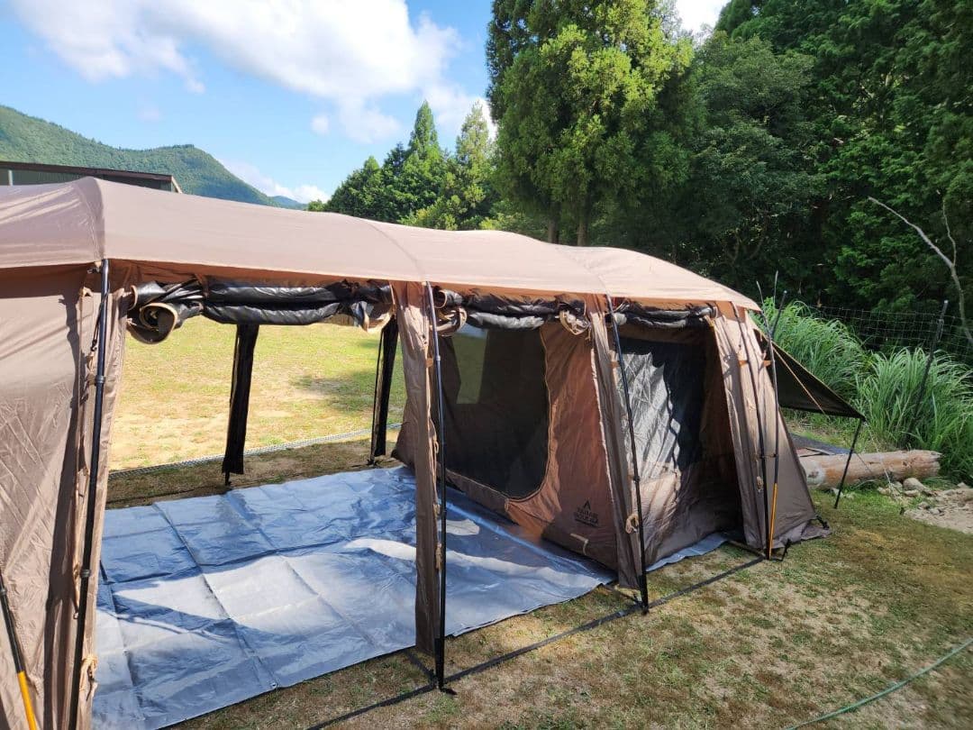 定価15万 タラスブルバ グラム キャタピラー 2ルーム シェルター