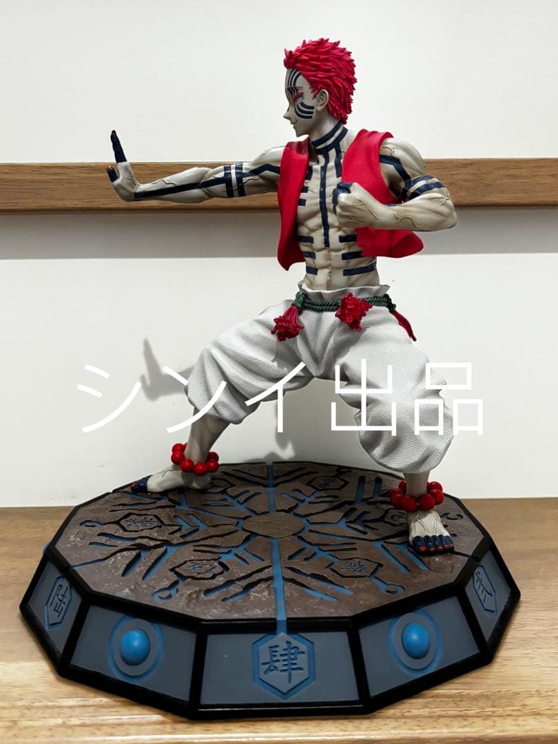 翌日発送　TNT　猗窩座　青色　箱なし　鬼滅の刃　フィギュア　ガレージキット