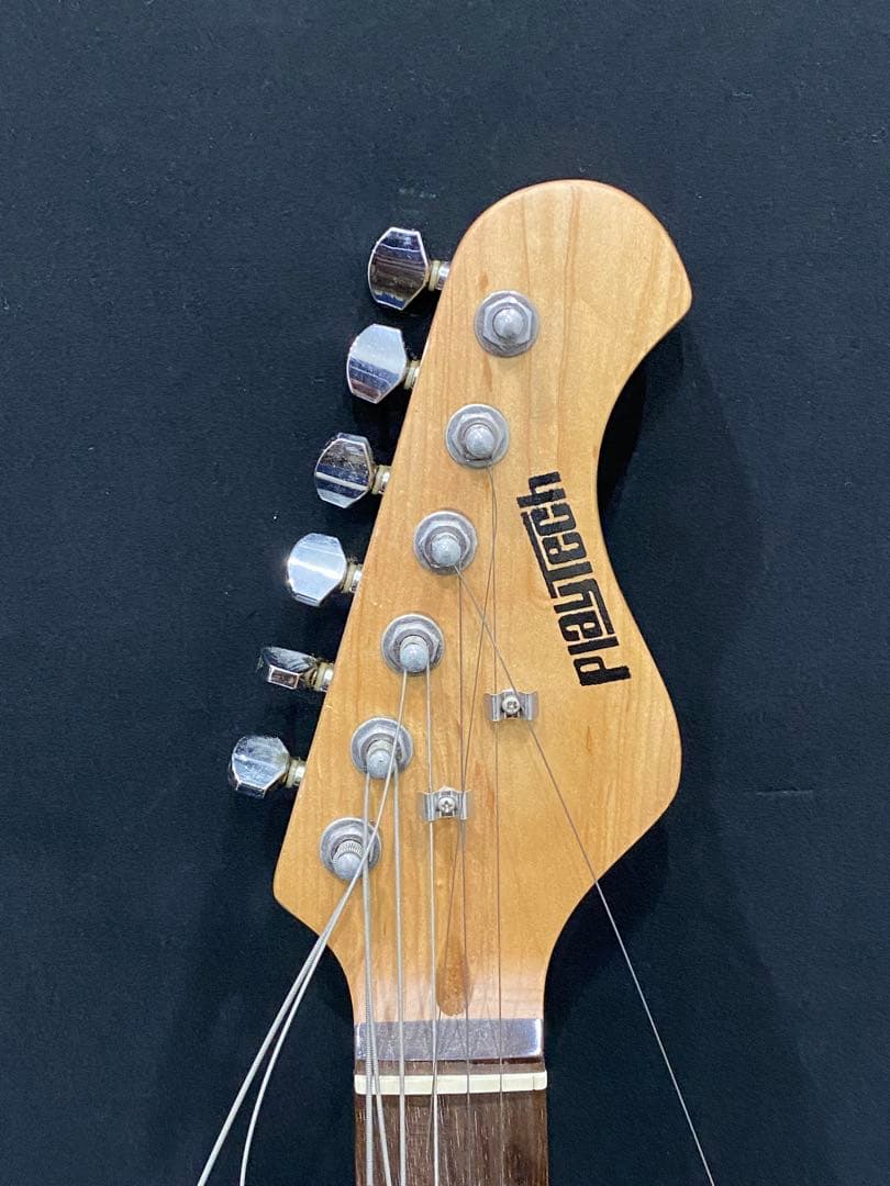 5071■PlayTech ストラトタイプ エレキギター