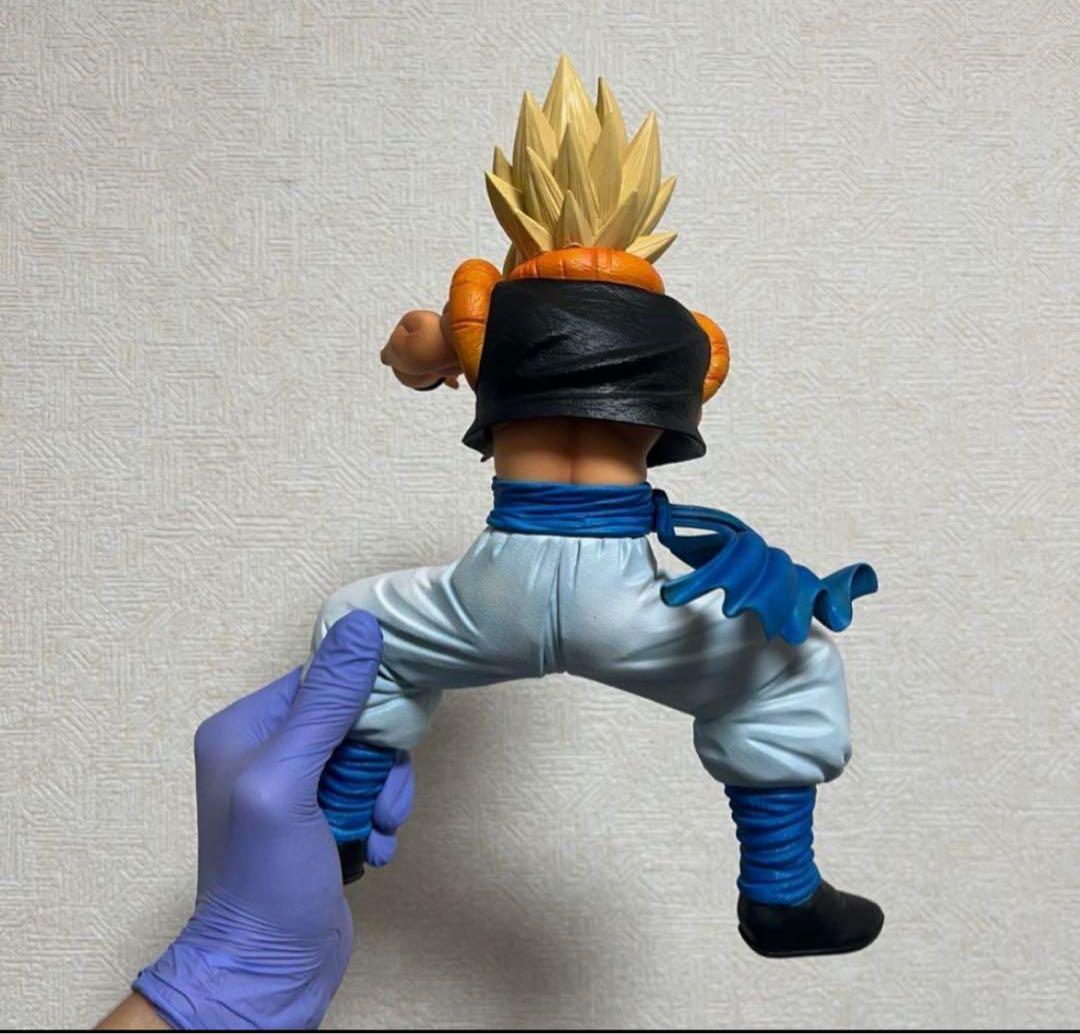 ドラゴンボール 一番くじ smsp ゴジータ 超サイヤ人 フィギュア　リペイント