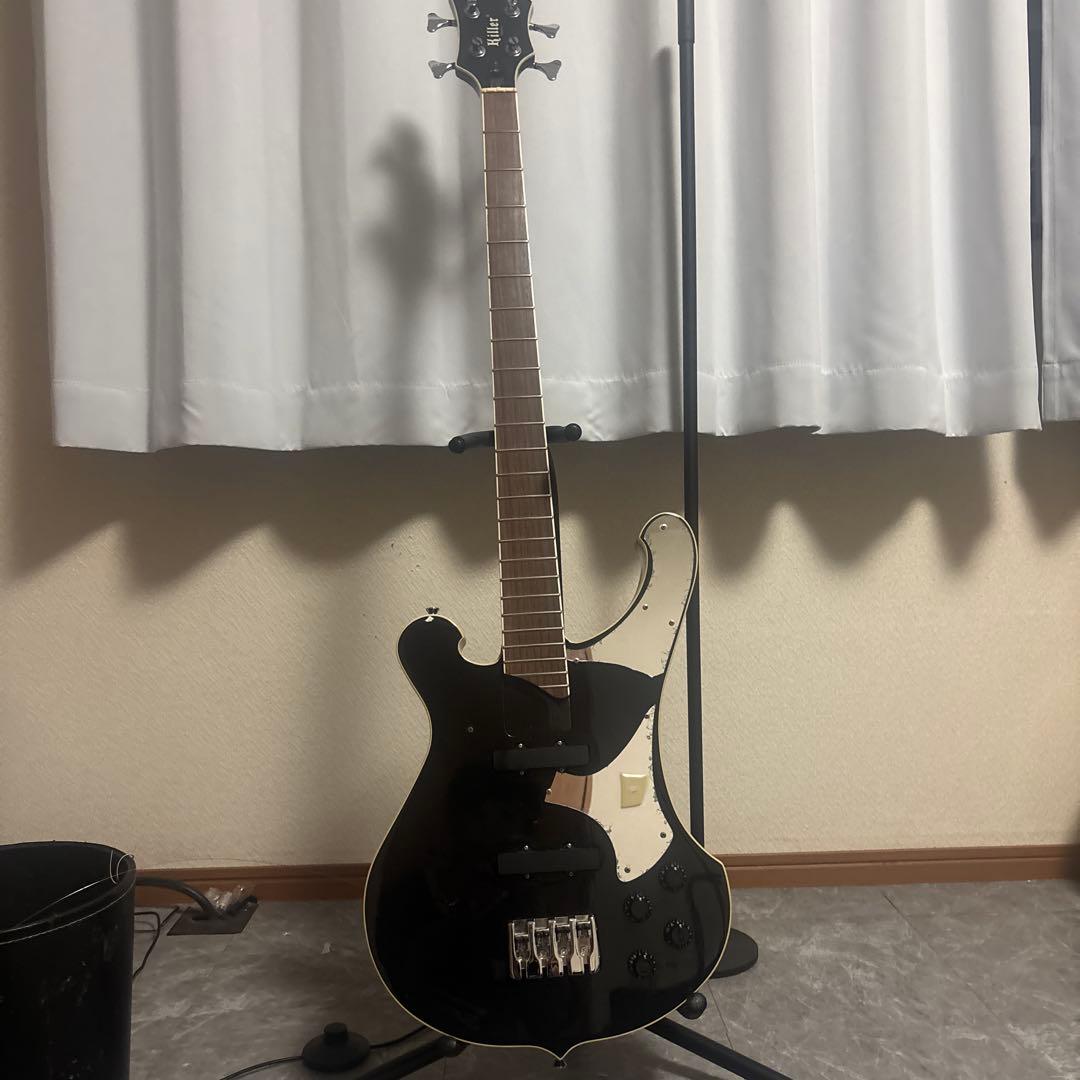 ベース Killer KB-SIMMONY black