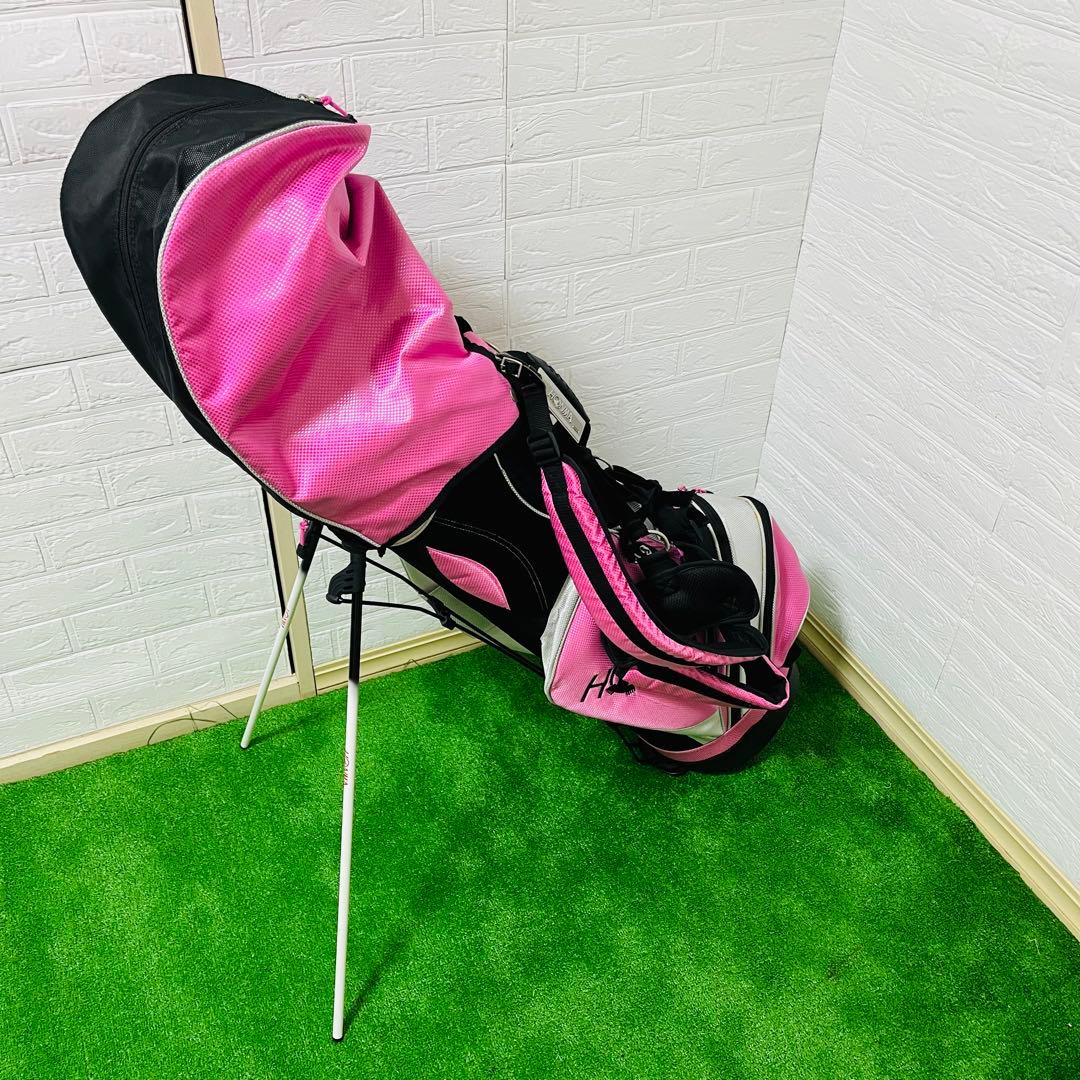 【☆大人気☆】ミズノ☆ゼロン☆レディース☆ゴルフクラブセット☆10本☆初心者☆