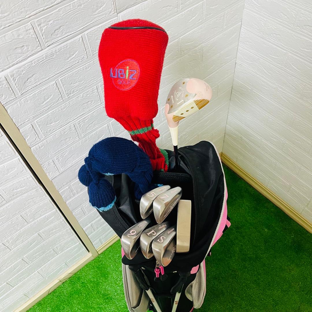 【☆大人気☆】ミズノ☆ゼロン☆レディース☆ゴルフクラブセット☆10本☆初心者☆