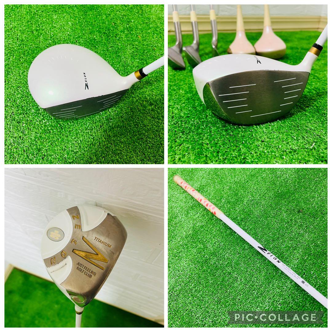 【☆大人気☆】ミズノ☆ゼロン☆レディース☆ゴルフクラブセット☆10本☆初心者☆