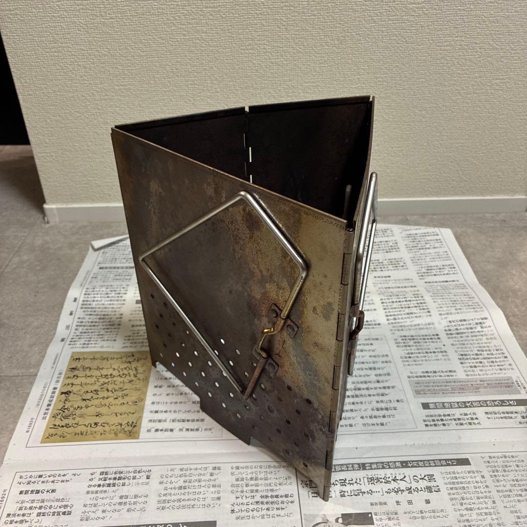 ユニフレーム 焚き火台 チャコスタ スノーピーク ファイヤーサイドグローブ