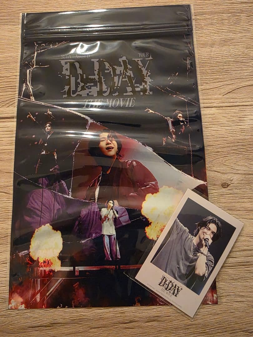 BTS SUGA AgustD D-DAY 映画 全入場者特典コンプセット