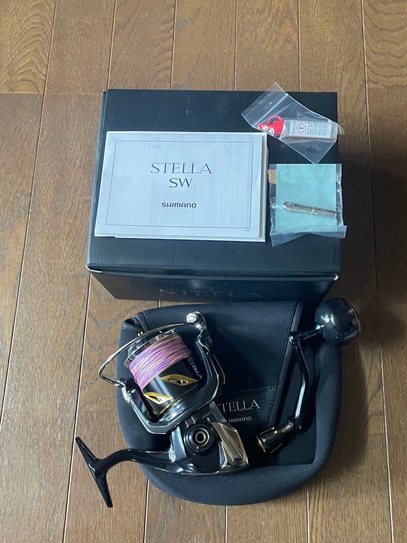 リール SHIMANO STELLA 19SW 8000HG