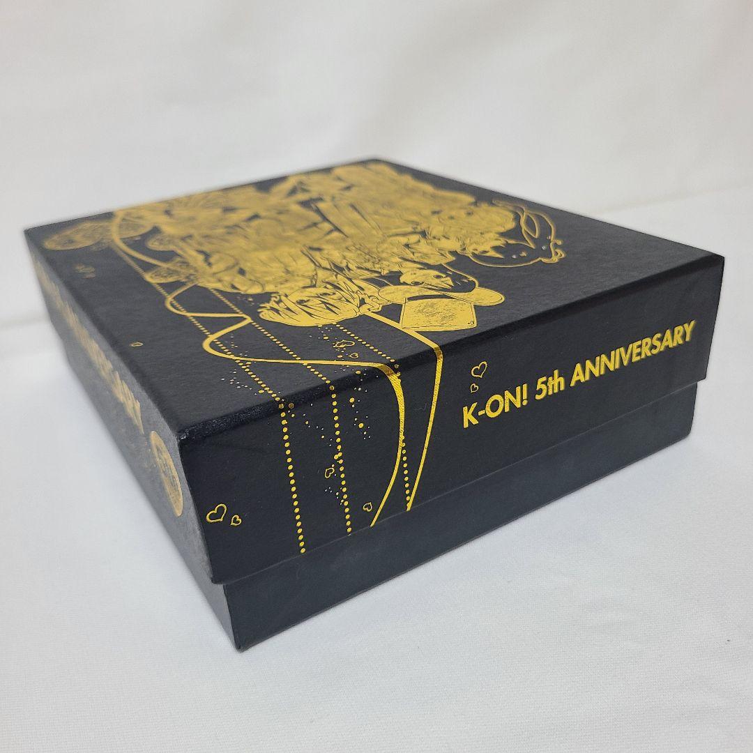 K-ON! 5th ANNIVERSARY 記念プレート