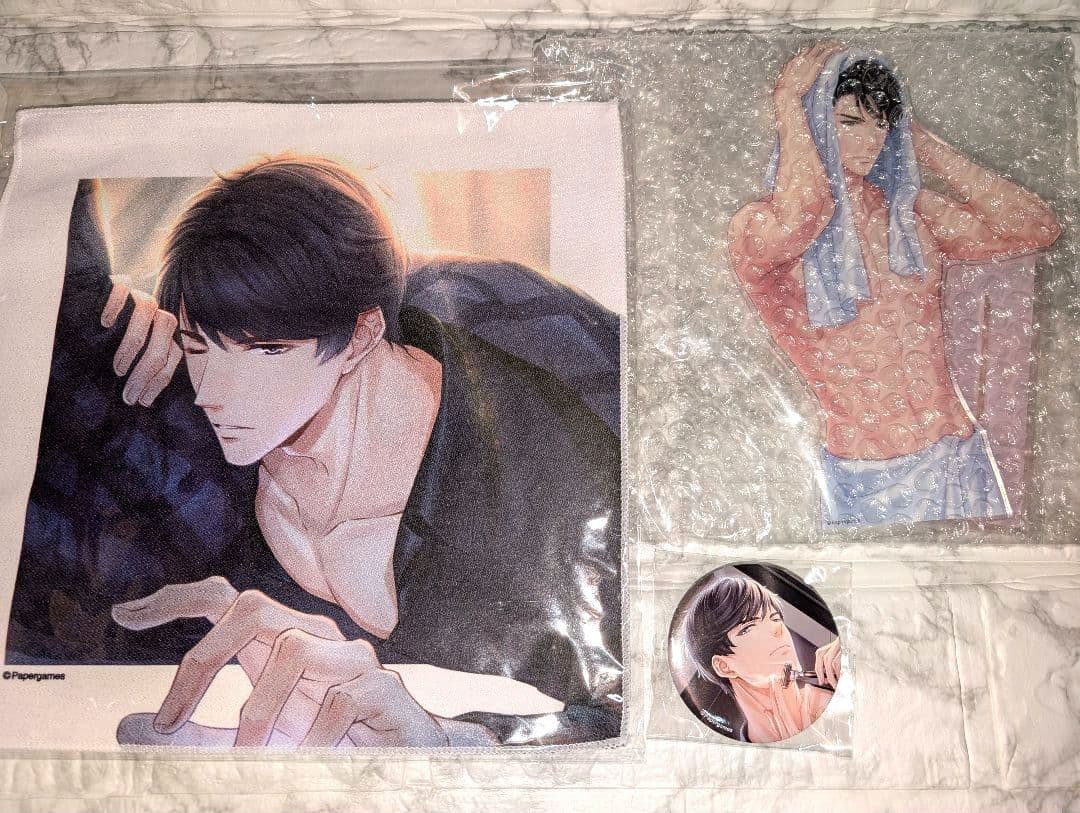 恋とプロデューサー 誕生日特製グッズセット ゼン(陶酔の時) 恋与制作人