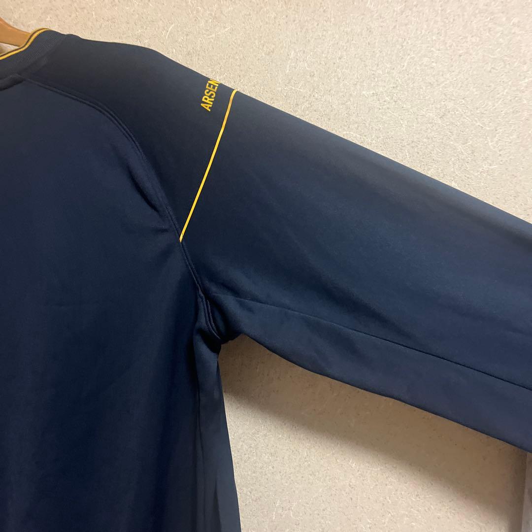 【希少】00sアーセナルトレーニングスウェットネイビー　Sサイズ　NIKE　古着