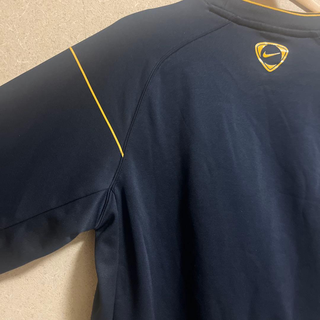 【希少】00sアーセナルトレーニングスウェットネイビー　Sサイズ　NIKE　古着