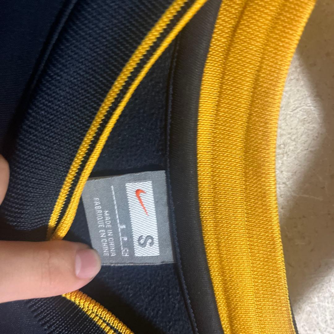 【希少】00sアーセナルトレーニングスウェットネイビー　Sサイズ　NIKE　古着