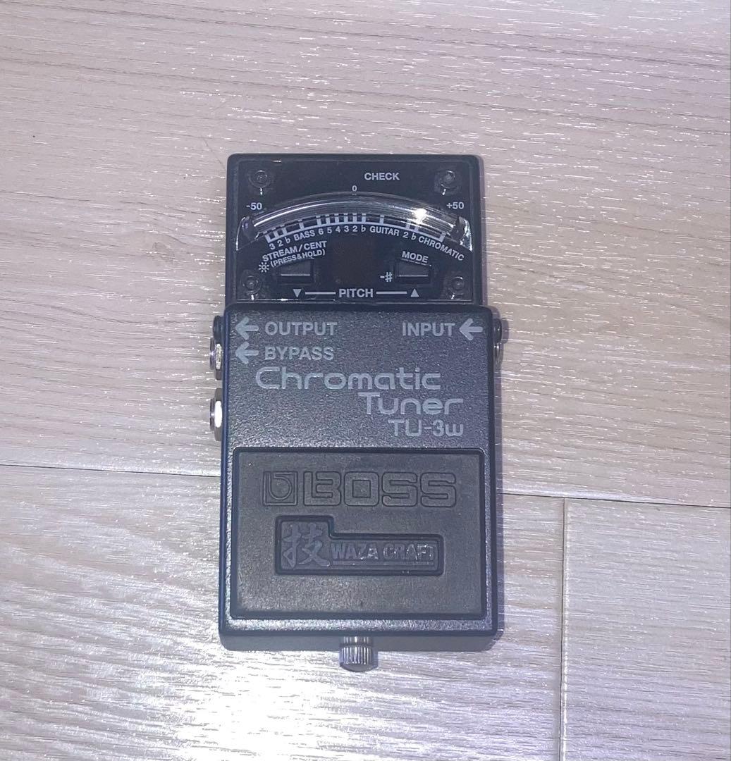 BOSS TU-3w 本体のみ