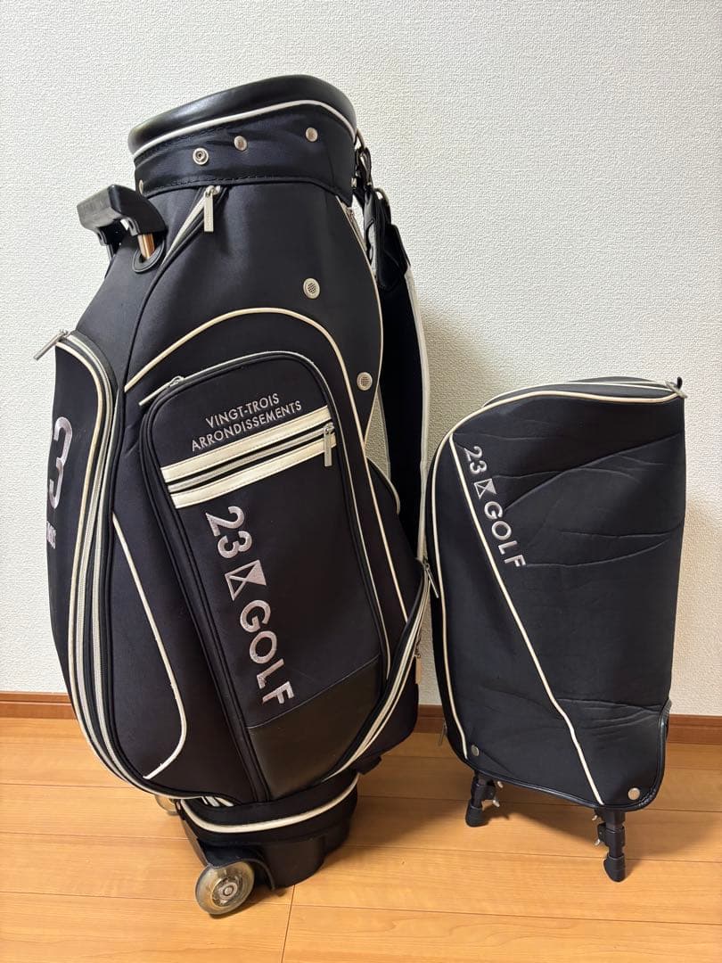 23区ゴルフ 9型 軽量キャディバッグ 23VINGT-TROIS