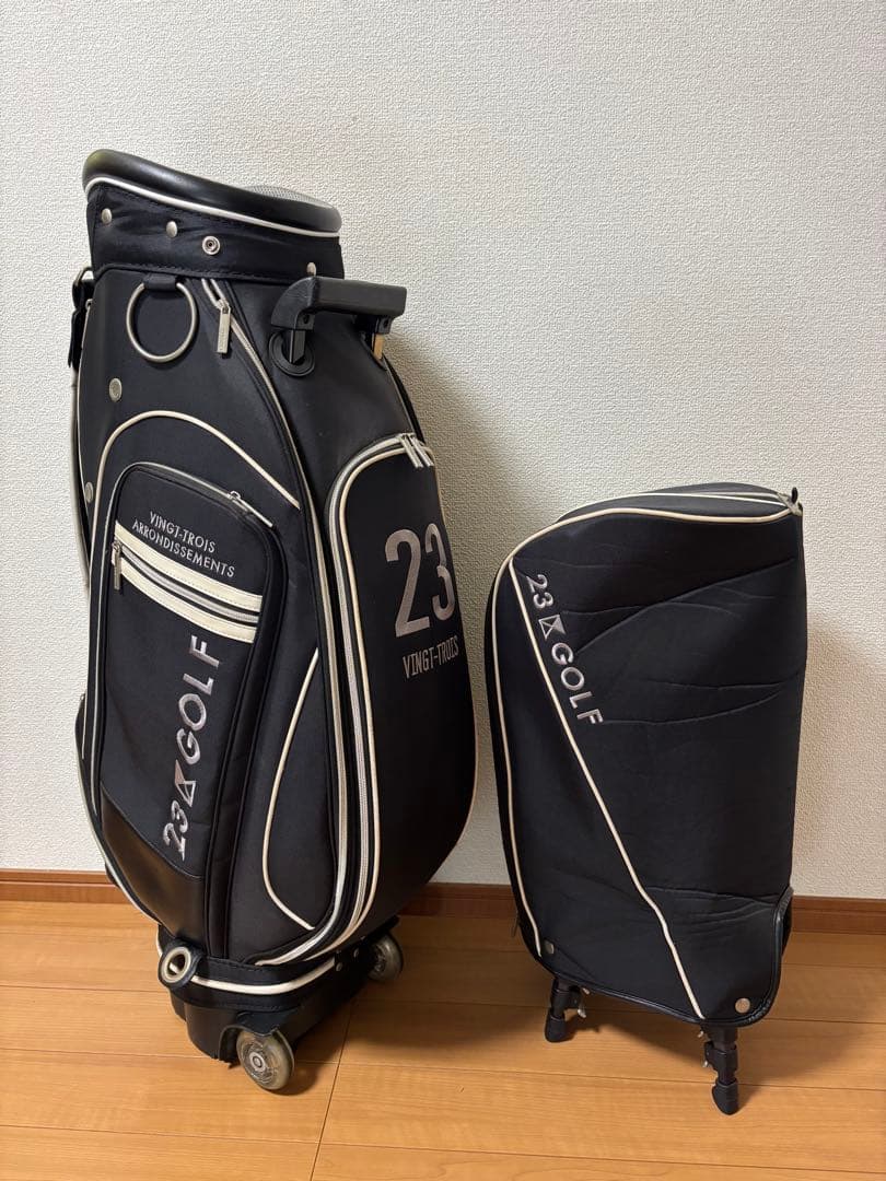 23区ゴルフ 9型 軽量キャディバッグ 23VINGT-TROIS